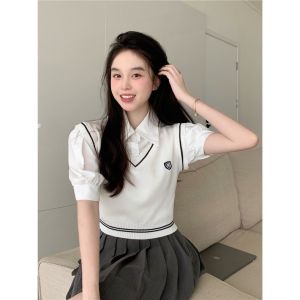 ÁO LEN GILE HUY HIỆU phong cách nữ sinh màu sắc trẻ trung dành cho bạn gái