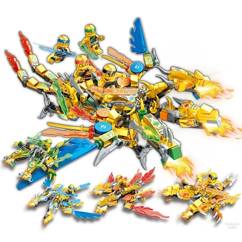 Ninjago three headed dragon sale