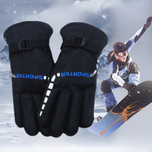 ถุงมือสัมผัสหน้าจอแบบหนา บุขนแกะ กันลม สำหรับผู้ชาย เหมาะสำหรับฤดูใบไม้ร่วงและฤดูหนาว กันความอบอุ่นและความเย็น เหมาะสำหรับการปั่นจักรยานกลางแจ้ง เดินป่า และขี่มอเตอร์ไซค์男士户外加厚保暖手套