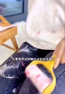 WASHABLE & REUSEABLE STICKY ROLLER LINT ROLLER CLEANING TOOL DUST ROLLER HAIR PET FUR REMOVER CLEAN ROLL CLEANER PEMBERSIH BAJU