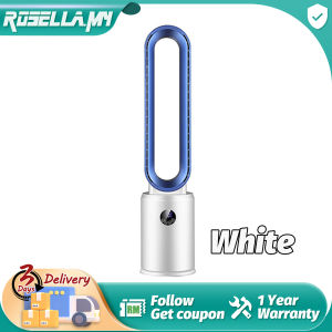 【Spot Delivery】40 Inch Air Purifier Stand Fan Bladeless Tower Fan Standing Fan Strong Wind Silent Oscillation Vertical Fan With Remote Control LED Screen