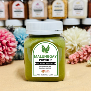 Malunggay Powder 80g / Moringa Powder All natural herbs and spices | Premium quality product