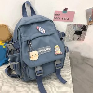 Ransel Mini Multifungsi Koreanstyle Wanita Remaja Tas Mini Sekolah Perempuan Remaja