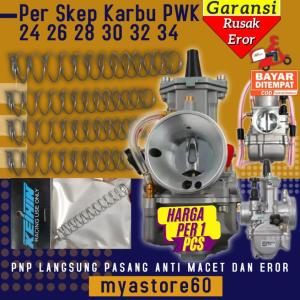 Per Karburator Carburator Karbu Carbu PWK Anti Karat Pegas Baja Skep Sekep Tutup Kotak Karbu N Seris PWK 30