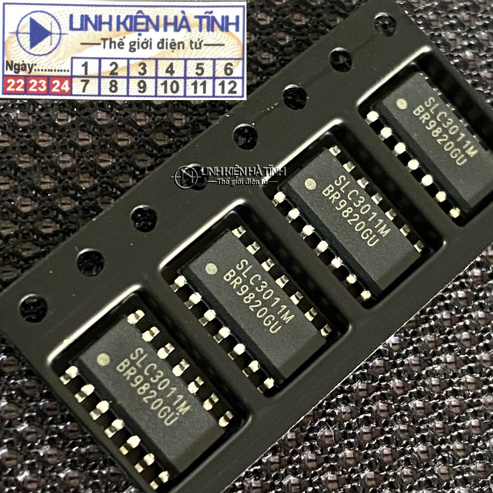 IC nguồn SLC3011M SLC3011 Sop-14 mới