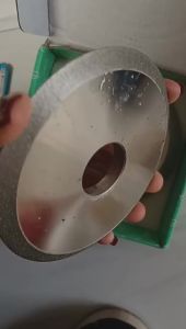 Hanson8 Diamond Grinding Wheel Double Bevel Grinding Carbide Tip Sharpening Saw Blade 4P6B8