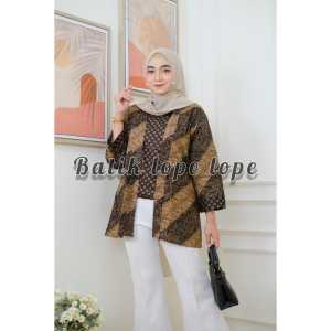 BLEZER KOMBINASI KEBAYA KARTINI TERBARU KEKINIAN