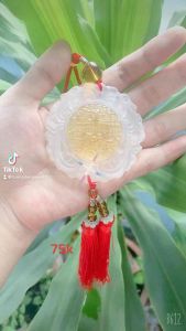 Dây treo xe khắc chữ bình an