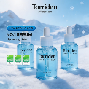 Torriden Hyaluronic Acid Serum Whitening MoisturizerAcne Skin For Pimple Acne Blackheads Anti Aging