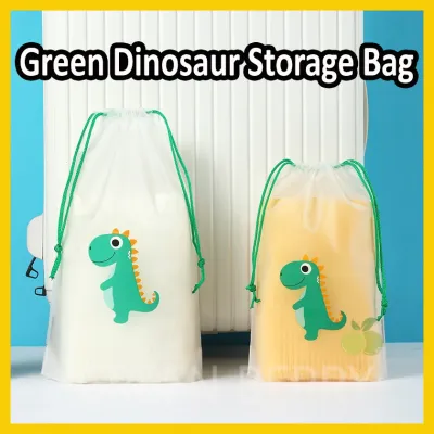 Cartoon Waterproof Storage Bag | Gift Bag | Towel Socks Packaging Bag | Plastic Frosted Drawstring Bag | Bag Plastik