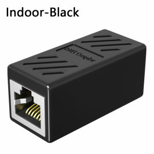 【Fast Delivery】 RJ45 Waterproof IP67 Ethernet Network Cable Connector Splitter Transfer Head Adapter