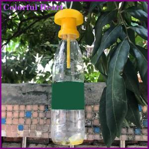 Colorful Heart Fruit Fly Killer Plastic Drosophila Fly Catcher pest Insect control