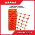 1M X 30 METER WARNING BARRIER FENCE ORANGE NETTINGREFLECTIVE SAFETY NETTING FENCING BARRIER ROLL REFLECTIVE PLASTIC SAFETY CONSTRUCTION NETTING BARRIER PLASTIC ORANGE MESH FENCE NET. 