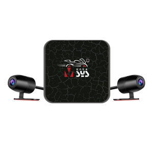 VSYS SYS Motorcycle DVR Dual lens 1080p Full HD resolution front and rear view Dash cam Wifi Video Recorder night vision