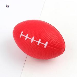 💝💟【Special price】Be Cools ลูกบอลรักบี้ทำจากโฟม PU แข็งสำหรับคลายและลดแรงกดลูกบอลของเล่นฟุตบอล