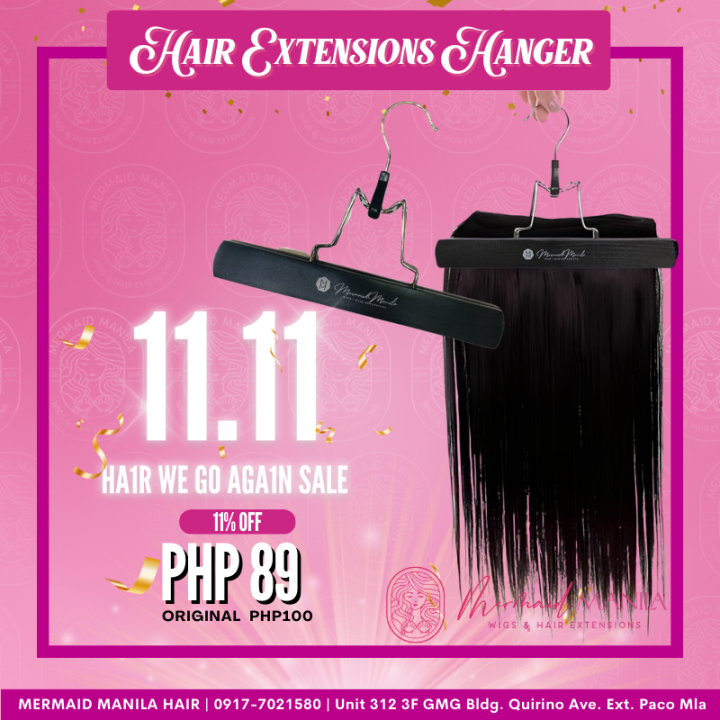Hair Extension Hanger Lazada PH