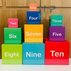 Tháp Xếp Chồng Bụng Bự Đồ Chơi gỗ Hình Khối Cho Bé 1-5 Tuổi