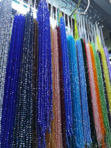 STONE KRISTAL CEKO WARNA WARNI UKURAN 6 MM KUALITAS AAA PER RENTENG ATAU PER STRING
