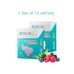 buy 3 get 1 NINOKO Children Premium in Nutrition Enhance Learning Concentration Retina Blue Light Protection & Immune Support Shipped within two days