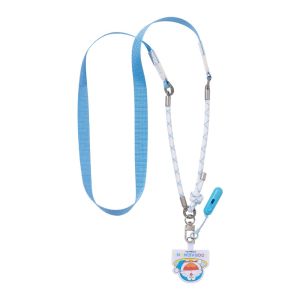 Doraemon Phone Lanyard with Capsule Stand Zinc Alloy for Daily Commute Crossbody Strap RPC3799