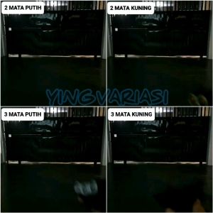 Lampu Tembak Sorot OWL Mini Led Cree 2 Mata & 3 Mata Flash 30 watt Cnc