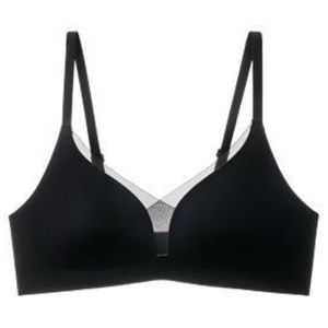 Ice Silk Bra Ultra-Thin Minimizer Soft Support Cooling Seamless Traceless ​​Underwear​​ Lightweight Breathable Fast-Drying Lingerie​​