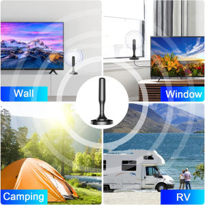 DTMB terrestrial wave high-definition digital TV antenna signal receiver TV Receiver 1080P Digital Amplifier Aerial