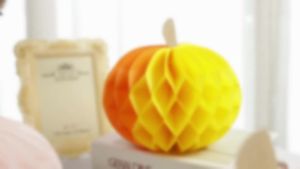 Dual Color Repurposed Book Pumpkin Small Paper Pumpkin Fall Halloween Thanksgiving Home Decoration