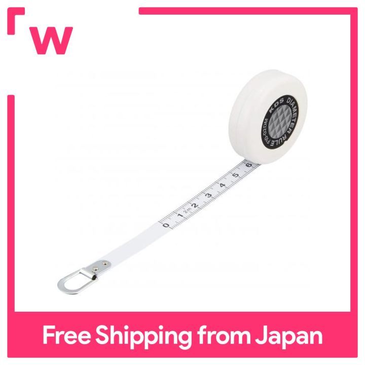 Esco 10mmx2m tape measure (with diameter scale) EA720CV-2M | Lazada PH