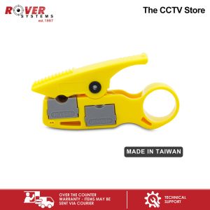 Endura 2-in-1 Stripping Tool for RG59/6/11 and UTP/STP CAT5/5E/6 cable Wire Stripping Crimping tool