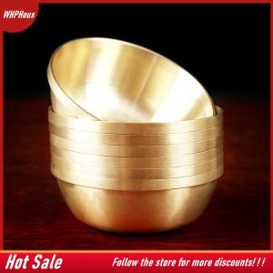 【COD】🔥🔥🔥 Copper Tibetan Bowl Water Supply Meditation Mini Copper Cup Home Desk Ornament