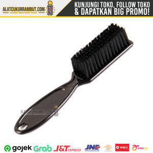 Fade Brush Sikat Rambut Sikat Barber Sikat Cukur Rambut