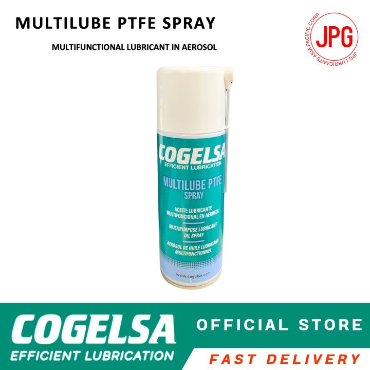 Cogelsa Multilube PTFE Spray - Multipurpose Lubricant Oil Spray | Lazada PH