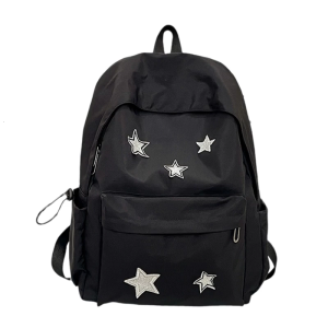 2025 Fashion Preppy Bag Simple Backpack School Backpack Laptop Bag Casual Daypack Work Commuters Bag Travel Bag Gifts
