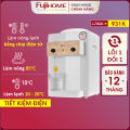 Cây nước để bàn nóng lạnh mini Fujihome WD01E-W Nhập khẩu , máy lọc bình lọc nước nóng lạnh uống tiết kiệm điện. 