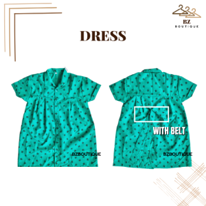 GSP Dress Green Printed Scouting Uniform Type A for Girl | BZ Boutique