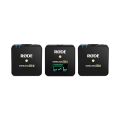 Rode Wireless GO II / Go Gen III 2 Dual Channel Wireless Microphone System (2.4 GHz). 