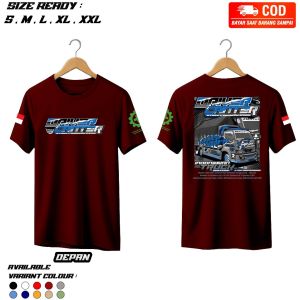 Casual Original T-Shirt With Cool DRIVER CANTER Motif - Cool Short Sleeve MenS And WomenS T-Shirt Cotton  Comfortable To Wear