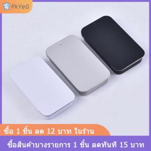 [COD] PkYeG 1PC Mini Iron BOX SLIDE COVER กล่องเก็บของงานแต่งงานกล่องบรรจุดีบุกแบบพกพา