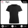 Áo thun nam iBasic cotton USA kháng khuẩn mặc nhà tay ngắn basic HOMM012-1. 