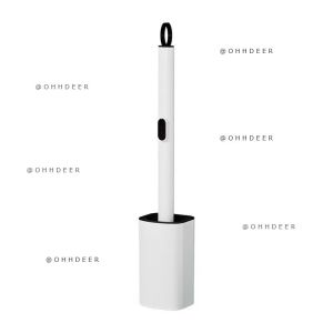 OHHDEER Berus Tandas Silikon Klip Tisu Pakai Buang Boleh Laras Silicone Toilet Brush Clip Tissue Head