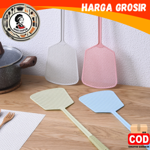 ALAT TABOK NYAMUK SERAGGA LALAT SERBAGUNA GAGANG PANJANG TEPUKAN PENGUSIR SERANGGA BERBAHAN PLASTIK