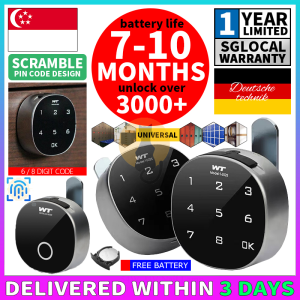 [✅SG Ready Stock] Mailbox Letter Box WT Digital Lock Smart Digit Keyless Mailbox Digital Lock for HDB Condo Drawer Cabin