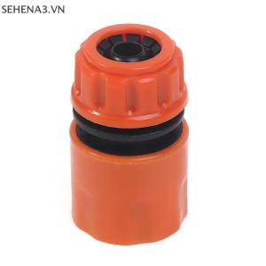 AqToCna 4 ĐiểM ỐNg nước nhanh chóng kết nối Doanh ống Ống sửa chữa Coupler vườn thủy lợi Adapter nước nhanh chóng kết nối