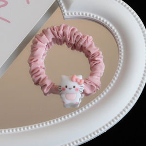Harga Grosir - Ikat Rambut Scrunchie Sanrio / Aksesoris Rambut Wanita Karakter Lucu
