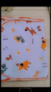 Perlengkapan Bayi Murah: Bedong Popok Cotton Karakter & Popok Gurita Rekat