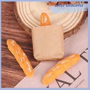Ditur 1:12 Dollhouse Miniature bread Dolls Kitchen Food Accessories Simulation Toys