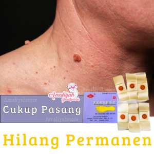 Ji Yan Gao Plester Mata Ikan Hansaplast Obat Penghilang Kutil Seluruh Tubuh Hilang Permanen
