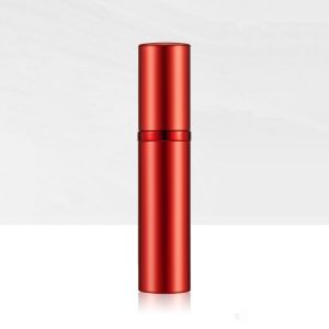 RJQFNG 5ml Mini Aluminum For Cosmetics Spray Alcochol Liquid Container Perfume  Empty Refillable Bottle