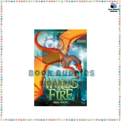 | Book Buddies 🇸🇬 | Wings of Fire 15 Books | Bestselling Fantasy Dragon Books